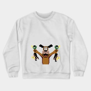 Duck Hunt dog Crewneck Sweatshirt